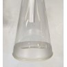 LAMPADA SOSPENSIONE Achille Castiglioni Fucsia 1 Flos ANNI 90 CEILING LAMP VETRO