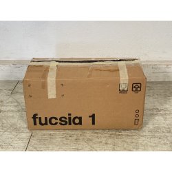 LAMPADA SOSPENSIONE Achille Castiglioni Fucsia 1 Flos ANNI 90 CEILING LAMP VETRO