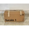 LAMPADA SOSPENSIONE Achille Castiglioni Fucsia 1 Flos ANNI 90 CEILING LAMP VETRO