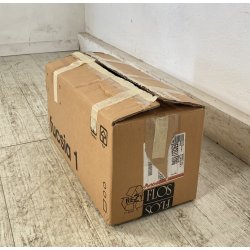 LAMPADA SOSPENSIONE Achille Castiglioni Fucsia 1 Flos ANNI 90 CEILING LAMP VETRO