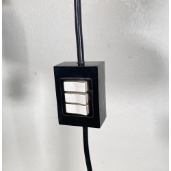 LAMPADA da TAVOLO FONTANA LARGE 1853 DESIGN Max Ingrand per FONTANA ARTE VINTAGE