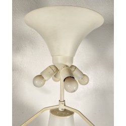 LAMPADA da TAVOLO FONTANA LARGE 1853 DESIGN Max Ingrand per FONTANA ARTE VINTAGE