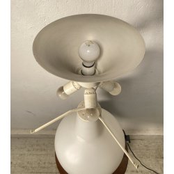LAMPADA da TAVOLO FONTANA LARGE 1853 DESIGN Max Ingrand per FONTANA ARTE VINTAGE