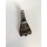ANTICA TORCIA BRONZO da GIOIELLIERE FORMA di UCCELLO INDIA PRIMO '900