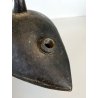ANTICA TORCIA BRONZO da GIOIELLIERE FORMA di UCCELLO INDIA PRIMO '900