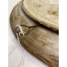 ANTICO PIATTO PARATA CERAMICA Deruta RITRATTO La Bella Giuseppina DECORO