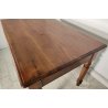 ANTICO TAVOLO legno ROVERE epoca 800 CUCINA scrivania SALA PRANZO 1 CASSETTO