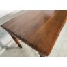 ANTICO TAVOLO legno ROVERE epoca 800 CUCINA scrivania SALA PRANZO 1 CASSETTO