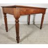 ANTICO TAVOLO legno ROVERE epoca 800 CUCINA scrivania SALA PRANZO 1 CASSETTO
