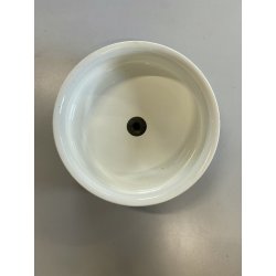 LAVELLO CATINO APPOGGIO CERAMICA Richard Ginori DECORO BOTANICO ART NOUVEAU