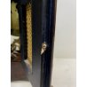ANTICO OROLOGIO TAVOLO Boulle legno intarsiato BRONZO DORATO pendolo PRIMO '900