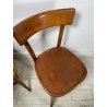 LOTTO 6 SEDIE STILE THONET ANTICHE LEGNO FAGGIO CURVATO PRIMI 1900 CHAIR OSTERIA