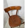 LOTTO 6 SEDIE STILE THONET ANTICHE LEGNO FAGGIO CURVATO PRIMI 1900 CHAIR OSTERIA