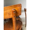 LOTTO 6 SEDIE STILE THONET ANTICHE LEGNO FAGGIO CURVATO PRIMI 1900 CHAIR OSTERIA