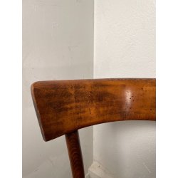 LOTTO 6 SEDIE STILE THONET ANTICHE LEGNO FAGGIO CURVATO PRIMI 1900 CHAIR OSTERIA