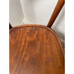 LOTTO 6 SEDIE STILE THONET ANTICHE LEGNO FAGGIO CURVATO PRIMI 1900 CHAIR OSTERIA