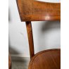 LOTTO 6 SEDIE STILE THONET ANTICHE LEGNO FAGGIO CURVATO PRIMI 1900 CHAIR OSTERIA