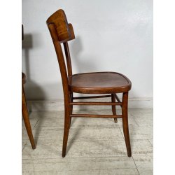 LOTTO 6 SEDIE STILE THONET ANTICHE LEGNO FAGGIO CURVATO PRIMI 1900 CHAIR OSTERIA
