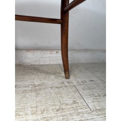 LOTTO 6 SEDIE STILE THONET ANTICHE LEGNO FAGGIO CURVATO PRIMI 1900 CHAIR OSTERIA