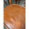 LOTTO 6 SEDIE STILE THONET ANTICHE LEGNO FAGGIO CURVATO PRIMI 1900 CHAIR OSTERIA