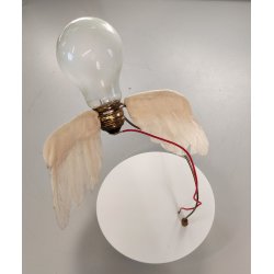 LUCELLINO NT Lampada da Parete DESIGN Ingo Maurer APPLIQUE Vintage Halogen Lamp