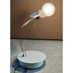 LUCELLINO NT Lampada da Parete DESIGN Ingo Maurer APPLIQUE Vintage Halogen Lamp