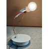 LUCELLINO NT Lampada da Parete DESIGN Ingo Maurer APPLIQUE Vintage Halogen Lamp
