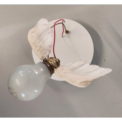 LUCELLINO NT Lampada da Parete DESIGN Ingo Maurer APPLIQUE Vintage Halogen Lamp