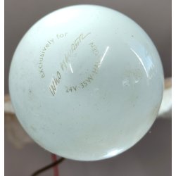 LUCELLINO NT Lampada da Parete DESIGN Ingo Maurer APPLIQUE Vintage Halogen Lamp