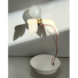LUCELLINO NT Lampada da Parete DESIGN Ingo Maurer APPLIQUE Vintage Halogen Lamp