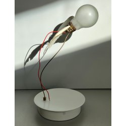 LUCELLINO NT Lampada da Parete DESIGN Ingo Maurer APPLIQUE Vintage Halogen Lamp