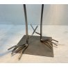 LAMPADA DA TAVOLO Paesi Bassi Bjart Veenendaal Bird UCCELLO ABATJOUR ANNI 90