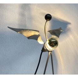 LAMPADA DA TAVOLO Paesi Bassi Bjart Veenendaal Bird UCCELLO ABATJOUR ANNI 90