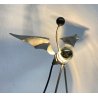 LAMPADA DA TAVOLO Paesi Bassi Bjart Veenendaal Bird UCCELLO ABATJOUR ANNI 90