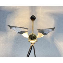 LAMPADA DA TAVOLO Paesi Bassi Bjart Veenendaal Bird UCCELLO ABATJOUR ANNI 90