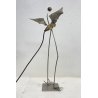 LAMPADA DA TAVOLO Paesi Bassi Bjart Veenendaal Bird UCCELLO ABATJOUR ANNI 90