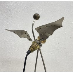 LAMPADA DA TAVOLO Paesi Bassi Bjart Veenendaal Bird UCCELLO ABATJOUR ANNI 90