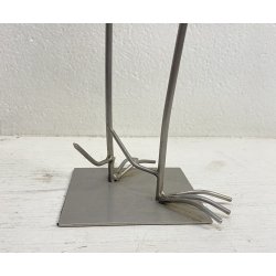 LAMPADA DA TAVOLO Paesi Bassi Bjart Veenendaal Bird UCCELLO ABATJOUR ANNI 90