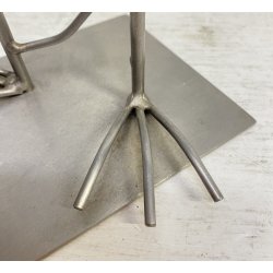 LAMPADA DA TAVOLO Paesi Bassi Bjart Veenendaal Bird UCCELLO ABATJOUR ANNI 90