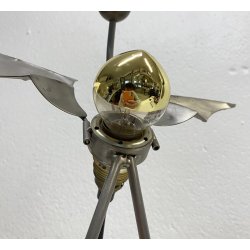 LAMPADA DA TAVOLO Paesi Bassi Bjart Veenendaal Bird UCCELLO ABATJOUR ANNI 90