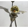 LAMPADA DA TAVOLO Paesi Bassi Bjart Veenendaal Bird UCCELLO ABATJOUR ANNI 90