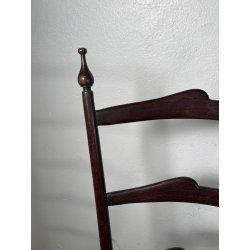 COPPIA SEDIE CHIAVARINE STILE PAOLO BUFFA ANNI 50 VINTAGE CHIAVARI CHAIR DESIGN