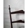 COPPIA SEDIE CHIAVARINE STILE PAOLO BUFFA ANNI 50 VINTAGE CHIAVARI CHAIR DESIGN