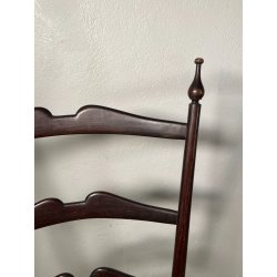 COPPIA SEDIE CHIAVARINE STILE PAOLO BUFFA ANNI 50 VINTAGE CHIAVARI CHAIR DESIGN