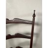 COPPIA SEDIE CHIAVARINE STILE PAOLO BUFFA ANNI 50 VINTAGE CHIAVARI CHAIR DESIGN