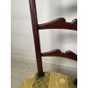 COPPIA SEDIE CHIAVARINE STILE PAOLO BUFFA ANNI 50 VINTAGE CHIAVARI CHAIR DESIGN