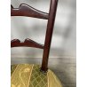 COPPIA SEDIE CHIAVARINE STILE PAOLO BUFFA ANNI 50 VINTAGE CHIAVARI CHAIR DESIGN