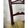 COPPIA SEDIE CHIAVARINE STILE PAOLO BUFFA ANNI 50 VINTAGE CHIAVARI CHAIR DESIGN