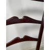 COPPIA SEDIE CHIAVARINE STILE PAOLO BUFFA ANNI 50 VINTAGE CHIAVARI CHAIR DESIGN