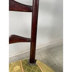 COPPIA SEDIE CHIAVARINE STILE PAOLO BUFFA ANNI 50 VINTAGE CHIAVARI CHAIR DESIGN